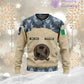 Personalized Ireland Soldier/Veteran Camo with Name, Year and Rank Hoodie All Over Printed - 17200512