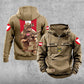 Personalisierter Österreichischer Soldat/Veteran Vintage Kapuzenpullover All Over Bedruckt - 27062401QA