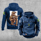 Personalized Finland Soldier/Veteran Vintage Hoodie All Over Printed - 27062401QA