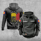 Personalized Belgium Soldier/Veteran Vintage Hoodie All Over Printed - 17207424