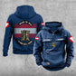 Personalisierter Österreichischer Soldat/Veteran Vintage Hoodie All Over Printed - 17207424