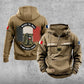 Personalized France Soldier/Veteran Vintage Hoodie All Over Printed - 17207424