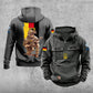 Personalized Germany Soldier/Veteran Vintage Hoodie All Over Printed - 27062401QA