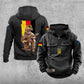 Personalized Germany Soldier/Veteran Vintage Hoodie All Over Printed - 27062401QA