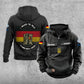 Personalized Germany Soldier/Veteran Vintage Hoodie All Over Printed - 17207424