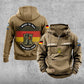 Personalized Germany Soldier/Veteran Vintage Hoodie All Over Printed - 17207424