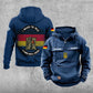 Personalized Germany Soldier/Veteran Vintage Hoodie All Over Printed - 17207424