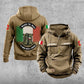 Personalized Italy Soldier/Veteran Vintage Hoodie All Over Printed - 17207424