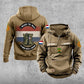 Personalized Netherlands Soldier/Veteran Vintage Hoodie All Over Printed - 17207424