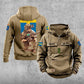 Personalized Sweden Soldier/Veteran Vintage Hoodie All Over Printed - 27062401QA