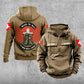 Personalized Swiss Soldier/Veteran Vintage Hoodie All Over Printed - 17207424