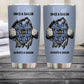 Personalized UK Veteran/ Soldier With Rank, Name Tumbler - 17220384