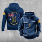 Personalisierter australischer Soldat/Veteran Vintage-Kapuzenpullover mit Rundumdruck - 17207424