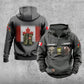 Personalized Canada Soldier/Veteran With Rank And Name Vintage Hoodie All Over Printed - 17203968