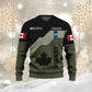 Personalized Canada Solider/ Veteran Camo With Name And Rank Hoodie - 17118432