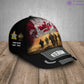 Personalized Rank, Year And Name Canada Soldier/Veterans Baseball Cap - 17188416