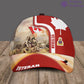 Personalized Rank, Year And Name Canada Soldier/Veterans Camo Baseball Cap - 17177184