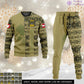 Personalized Austria Soldier/Veteran Camo with Rank And Name Combo Sweater + Jogger - 17152992