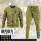 Personalized Australia Soldier/Veteran Camo with Rank And Name Combo Sweater + Jogger - 17152992