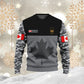 Personalized Canadian Soldier/ Veteran Camo With Name And Rank Hoodie 3D Printed - 17016480