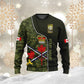 Personalized Canada Soldier/ Veteran Camo With Name And Rank Hoodie 3D Printed - 1699574404