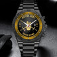 Mockup Gentleman Stainless Steel Watch co2py