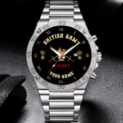 Mockup Gentleman Stainless Steel Watch copy