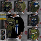 Personalized Finland Soldier/ Veteran Camo With Name And Rank Hoodie 3D Printed - 17023392