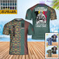 Personalisiertes belgisches Soldaten-/Veteranen-T-Shirt im Camouflage-Stil mit Namen und Rang, 3D-Druck – 0302240002