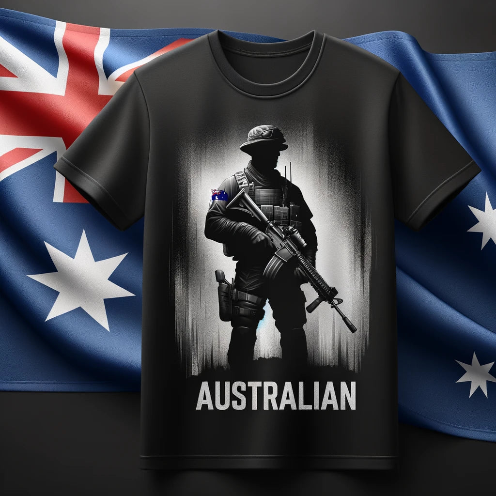 La fierté du soldat australien