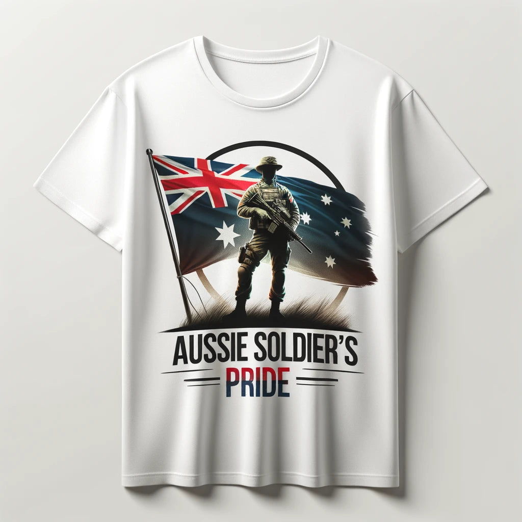 Der Stolz eines australischen Soldaten