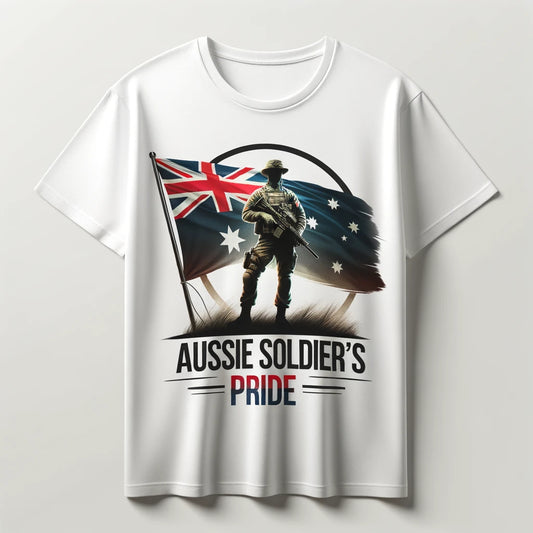 La fierté du soldat australien