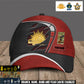 Personalized Rank  And Name Australia Soldier/Veterans Baseball Cap - 17375040