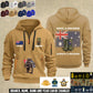 Personalized Australia Soldier/ Veteran With Name, Year And Rank Zip Hoodie Multicolor - 17353440