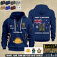 Personalized Australia Soldier/ Veteran With Name, Year And Rank Zip Hoodie Multicolor - 17356032