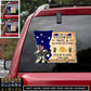 Personalized Name, Rank And Year Australia Veteran/Soldier Car Decal Printed - 1727913601