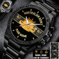 Personalized Australia Soldier/ Veteran With Name And Rank Gentleman Stainless Steel Watch - 17388000