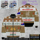 Personalized Australia Soldier/Veteran Camo with Name And Rank Sweater All Over Printed - 17301600