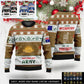 Personalized Australia Soldier/Veteran Camo with Name And Rank Sweater All Over Printed - 17301600