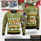 Personalized Australia Soldier/Veteran Camo with Rank And Name Sweater All Over Printed - 17312832