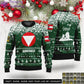 Personalized Austria Soldier/Veteran Camo with Rank, Name And Year Sweater All Over Printed - 17310240