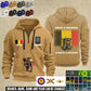 Personalized Belgium Soldier/ Veteran With Name, Year And Rank Zip Hoodie Multicolor - 17353440