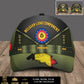 Personalized Rank, Year And Name Belgium Soldier/Veterans Baseball Cap - 17240256