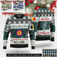 Personalized Belgium Soldier/Veteran Camo with Name And Rank Sweater All Over Printed - 17301600