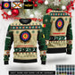 Personalized Belgium Soldier/Veteran Camo with Name And Rank Sweater All Over Printed - 17308512