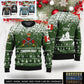 Personalized Canada Soldier/Veteran Camo with Rank, Name And Year Sweater All Over Printed - 17310240