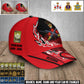 Personalized Rank, Year And Name Canada Soldier/Veterans Baseball Cap - 17371584