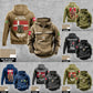 Personalized Denmark Soldier/Veteran With Rank And Name Vintage Hoodie All Over Printed - 17273088