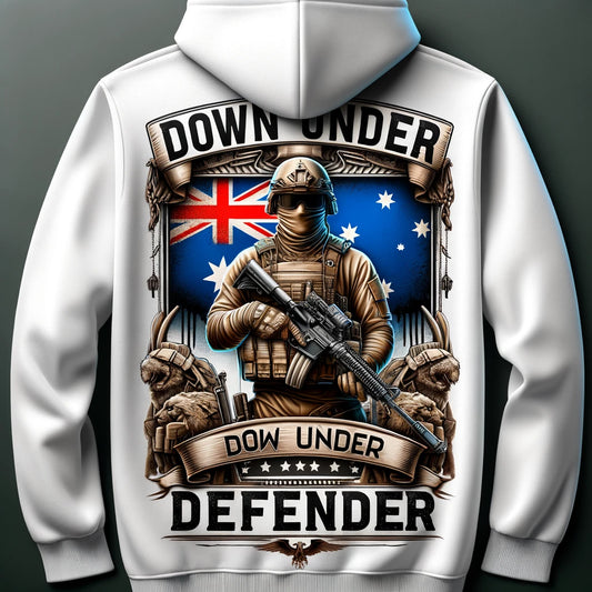 Défenseur des Down Under