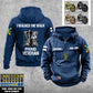 Personalized Finland Soldier/Veteran With Rank, Year And Name Vintage Hoodie All Over Printed - 17219520